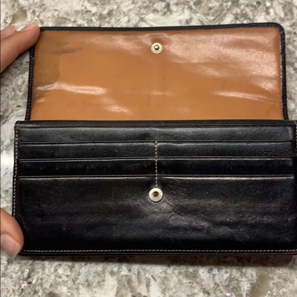 Tusk Black Leather Wallet - Picture 3 of 6